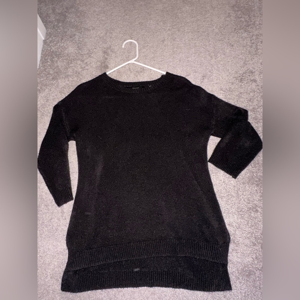 Cute black sweater forever 21 size small